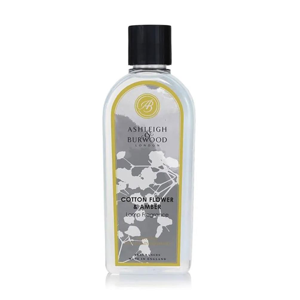 Ashleigh & Burwood Cotton Flower & Amber Lamp Fragrance 500ml £14.36